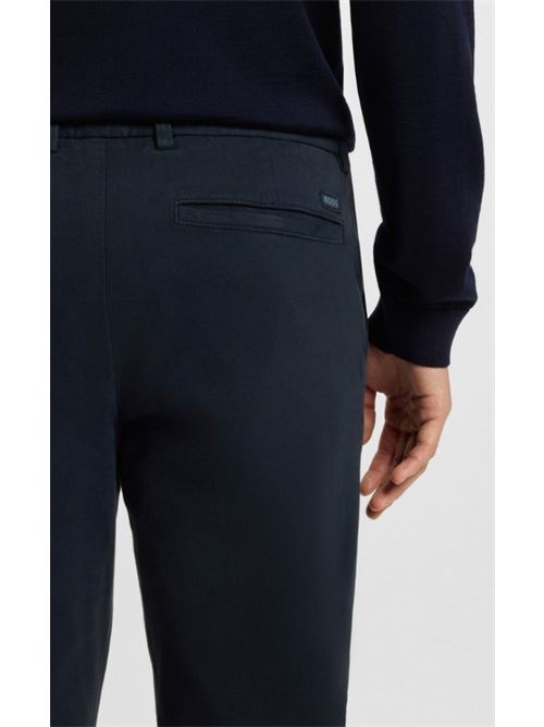 Cotton twill trousers BOSS | 50543312 H-KAITON1.404